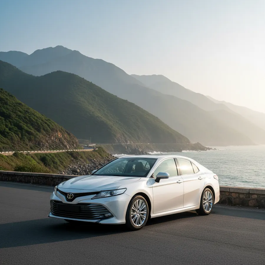 Xe Sedan 4 chỗ đưa đón khách đi huế từ đà nẵng giá rẻ trọn gói