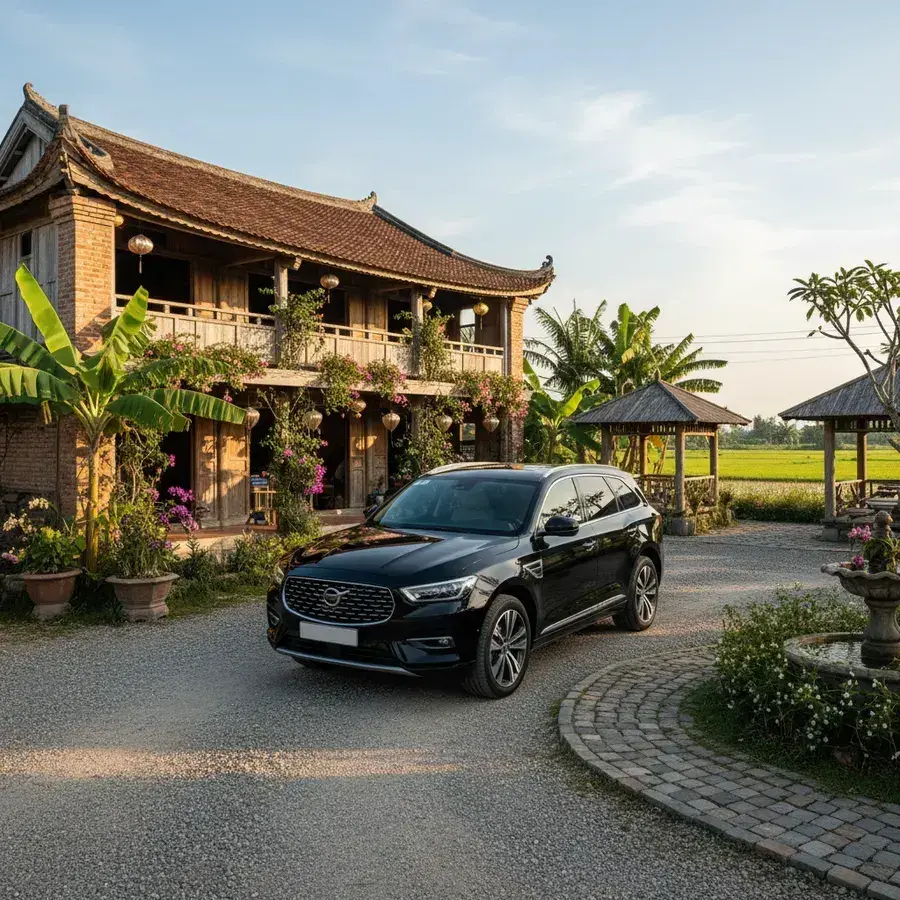 Spacious 7-seater SUV private car with reliable, trusted and professional drivers ideal for family trips