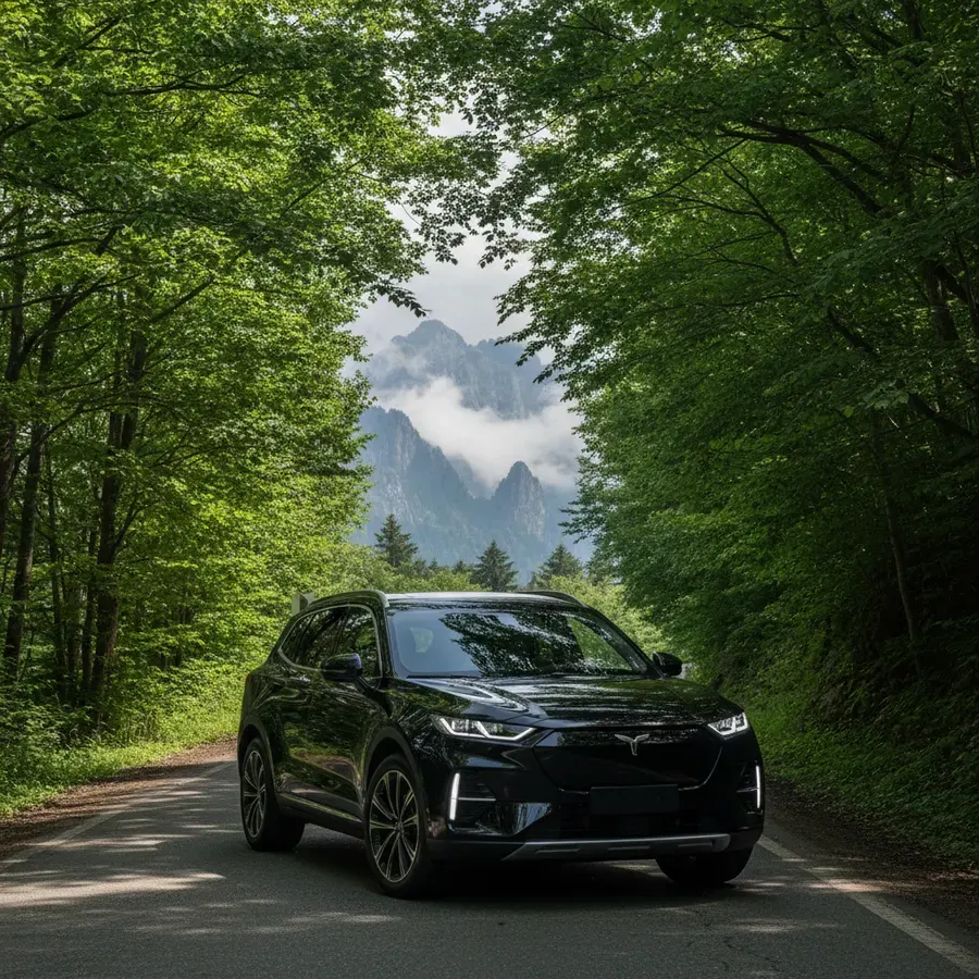 Spacious 7-seater SUV private car with reliable, trusted and professional drivers ideal for family trips