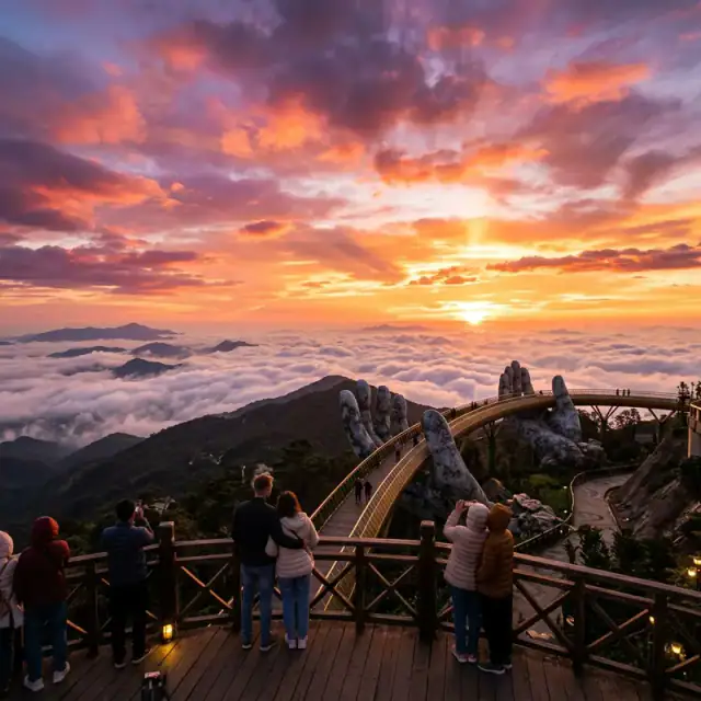 Thời Tiết Bà Nà Hills Theo Từng Tháng 2026