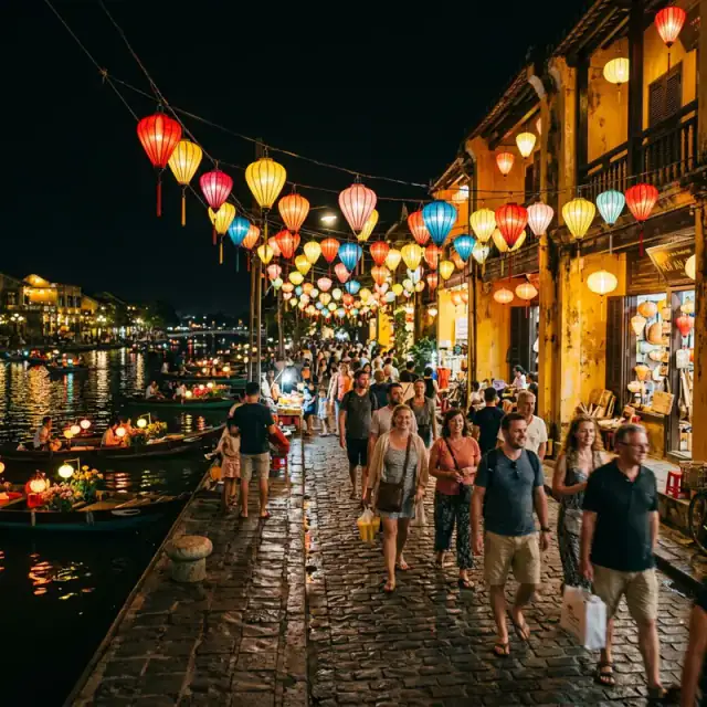 Hội An Về Đêm: 28 Trải Nghiệm Lấp Lánh Không Thể Bỏ Lỡ 2026