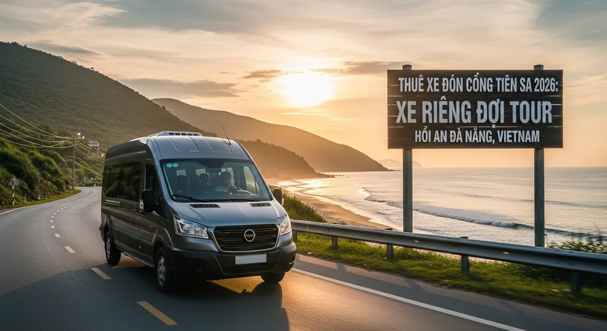 Thuê Xe Đón Cảng Tiên Sa 2026: Xe Riêng Đi Tour Hội An Đà Nẵng