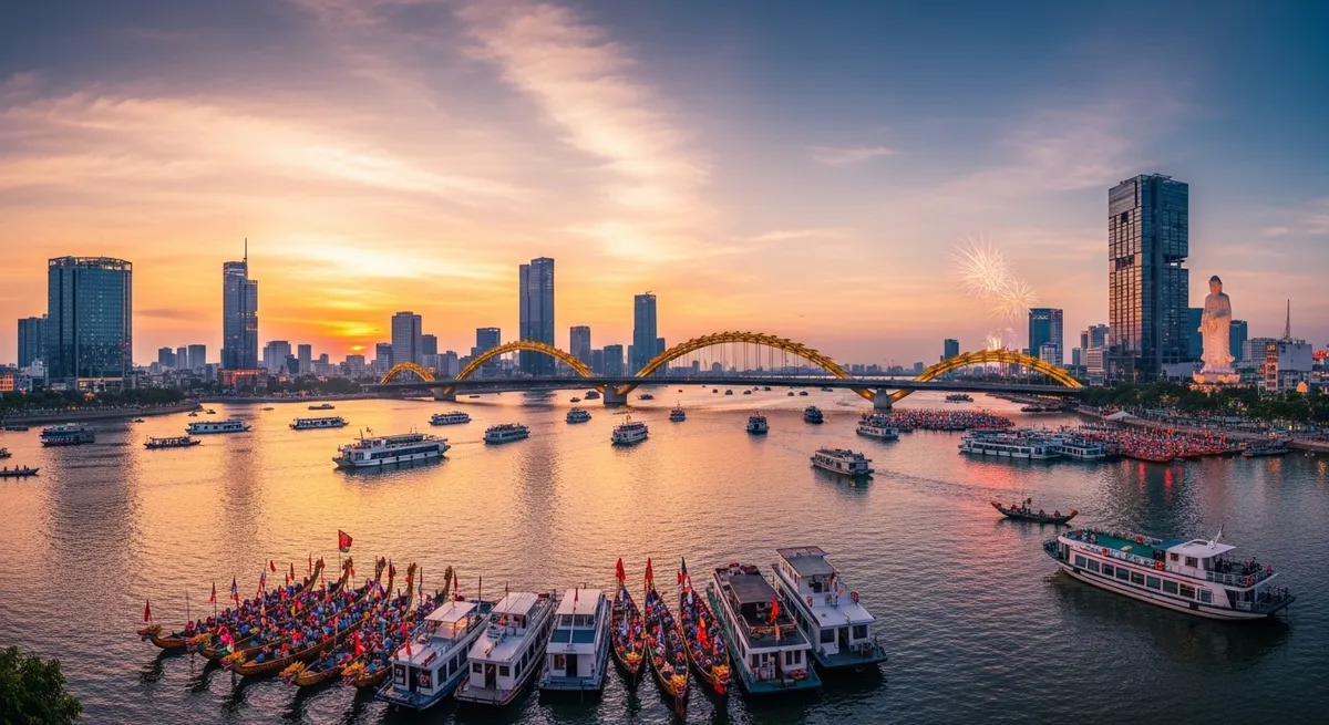 Thuê Xe Mùa Lễ Hội Pháo Hoa Quốc Tế DIFF Đà Nẵng 2026