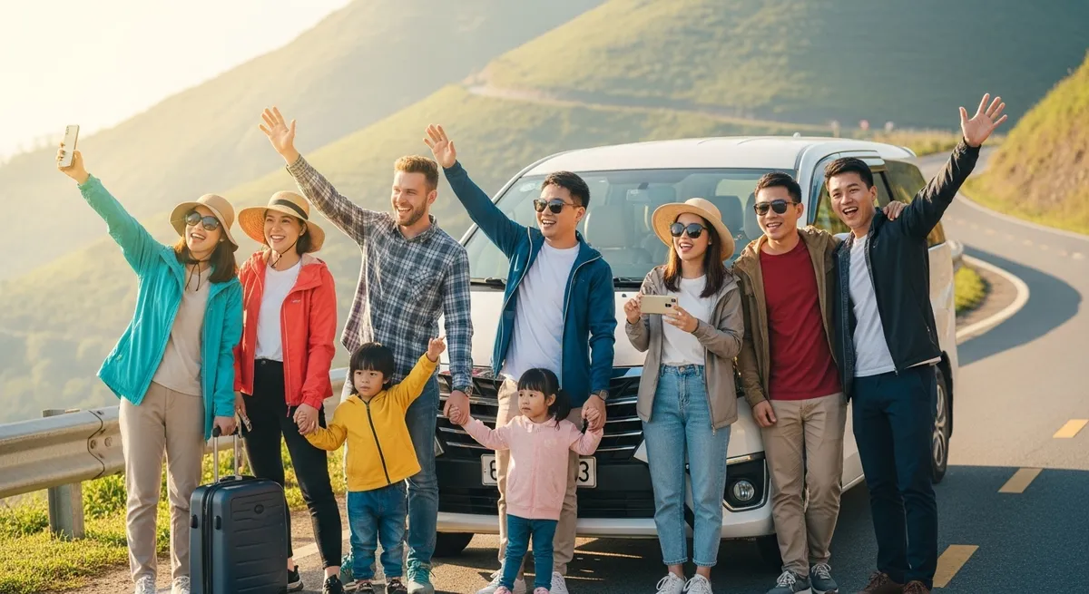Kinh nghiệm Xe Đà Nẵng Đi Bà Nà Hills Về Hội An 2026: Combo 1 Chiều Tiết Kiệm