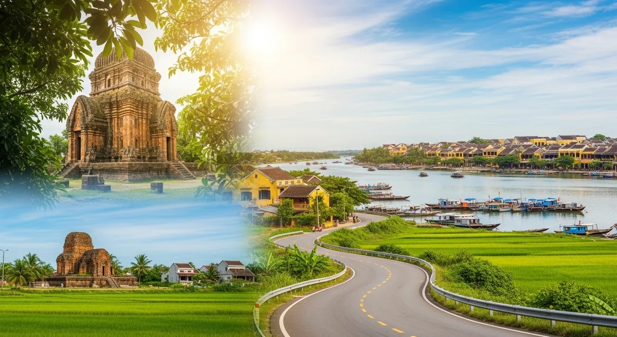 Xe Đà Nẵng Đi Mỹ Sơn Về Hội An 2026: Combo 2 Di Sản UNESCO