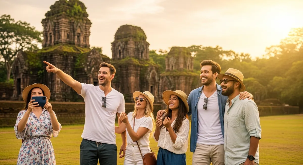 Kinh nghiệm Xe Đà Nẵng Đi Mỹ Sơn Về Hội An 2026: Combo 2 Di Sản UNESCO