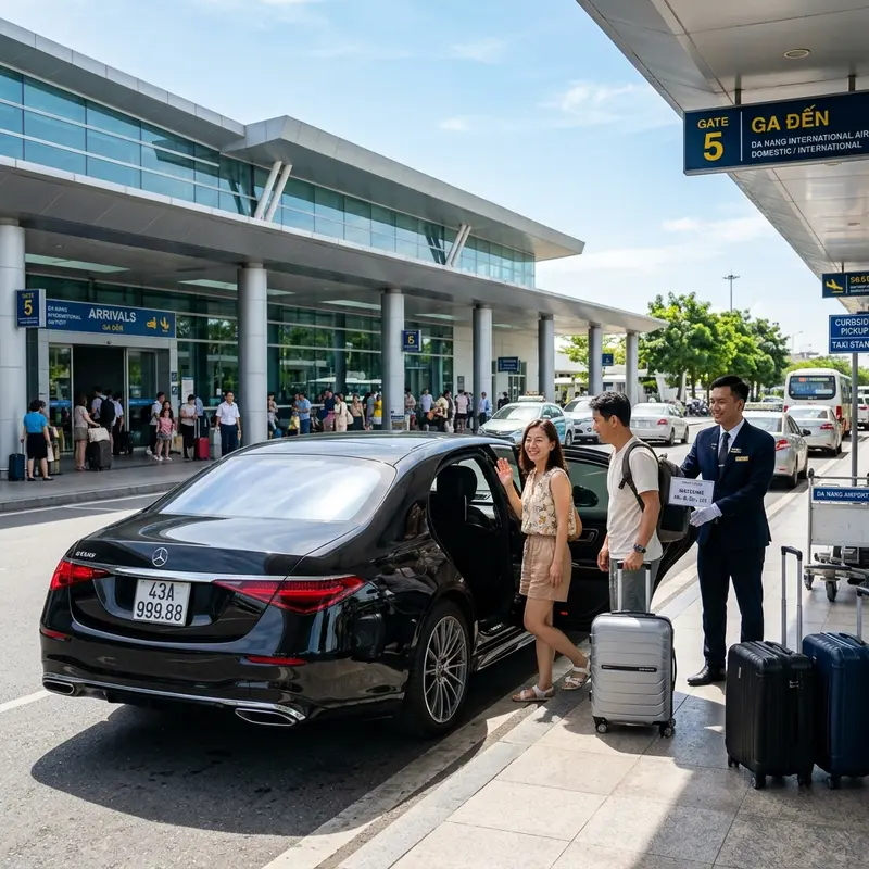 airport transfer car