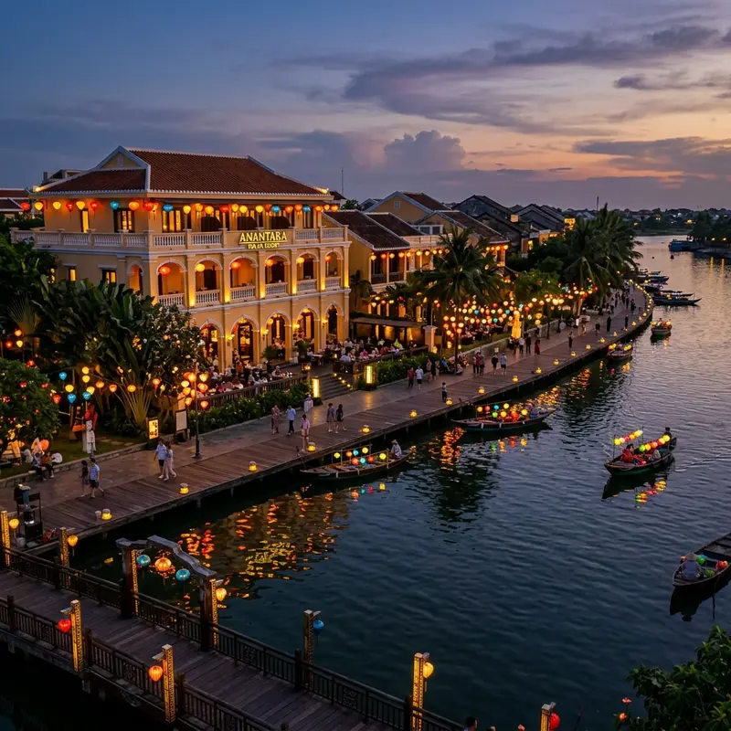 Xe Đưa Đón Đà Nẵng – Anantara Hội An