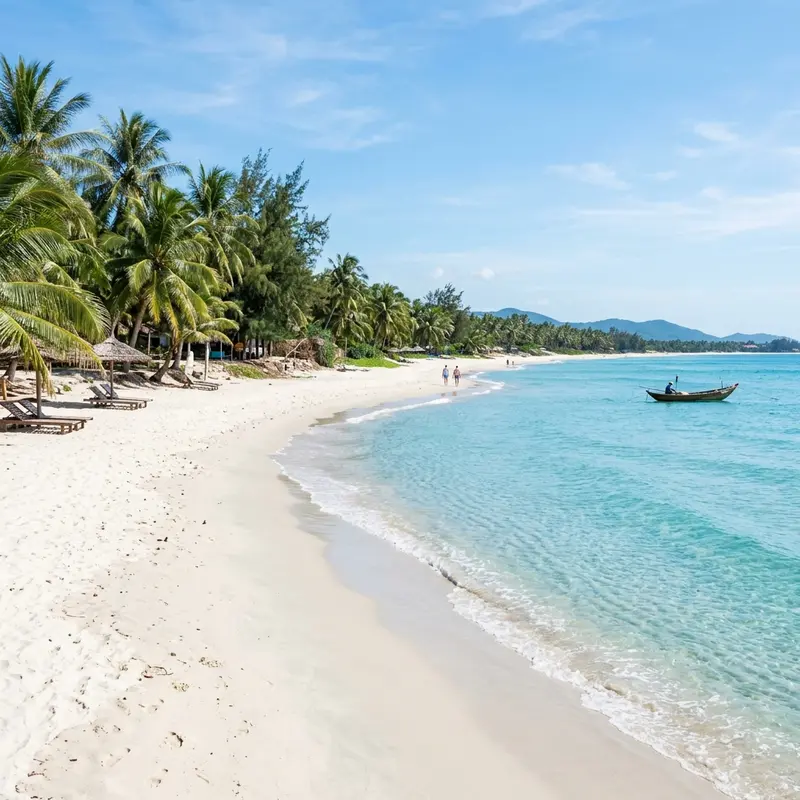 Thuê Xe Đà Nẵng Đến Bãi An Bằng: Bãi Hoang Sơ Chỉ 220K
