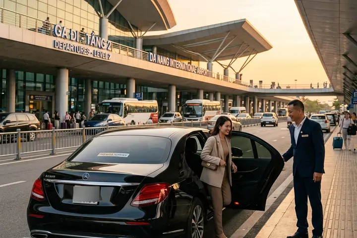 Bảng giá taxi Đà Nẵng đi Hội An 2026 — so sánh minh bạch tất cả loại hình phương tiện du lịch