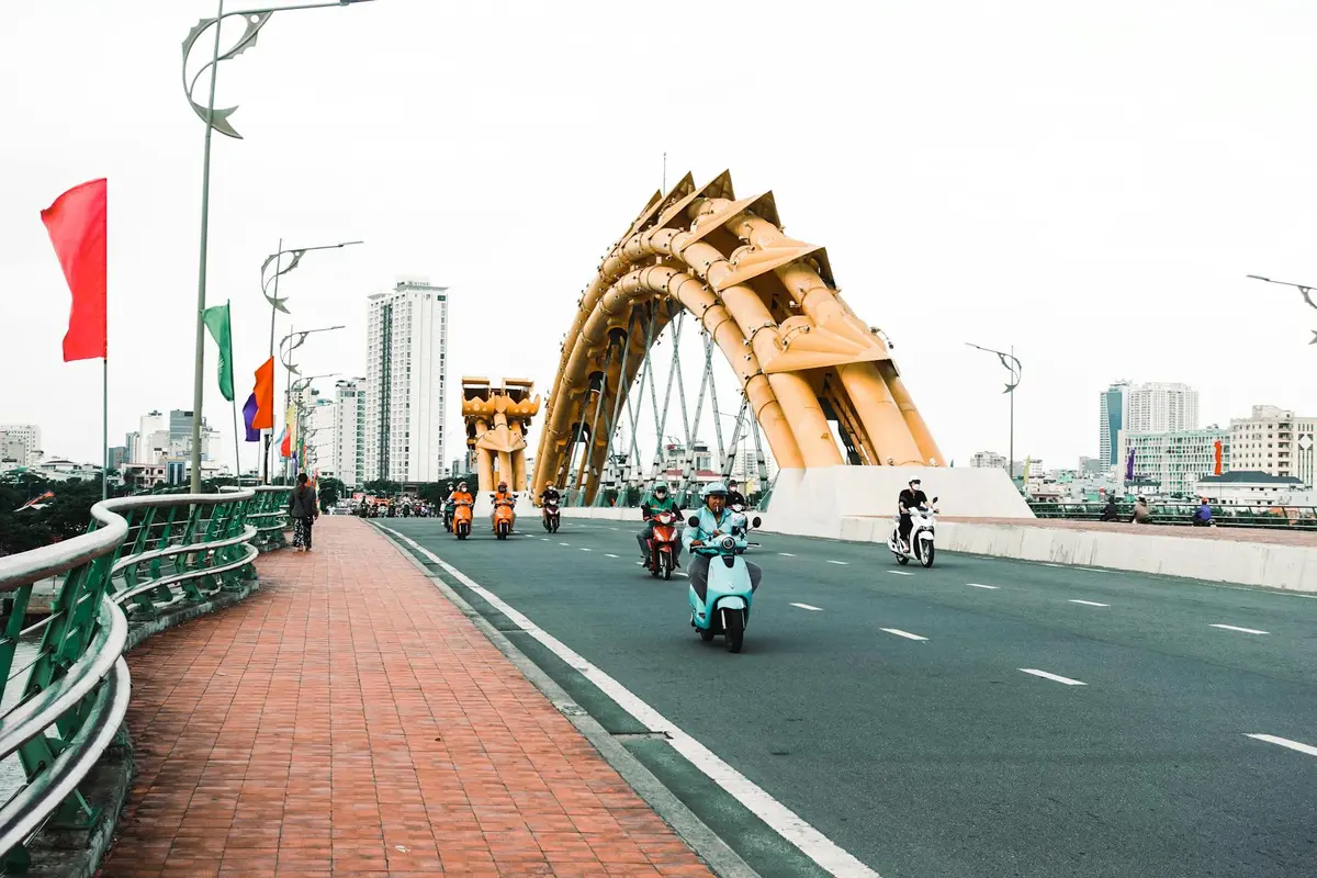 Điểm dừng chụp ảnh trên cung đường ven biển