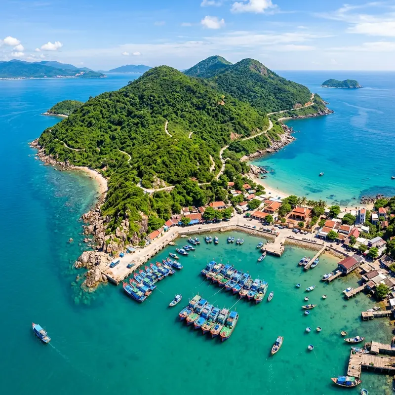 Đà Nẵng Đi Cù Lao Chàm: Hướng Dẫn Di Chuyển Đến Bến Tàu Cửa...