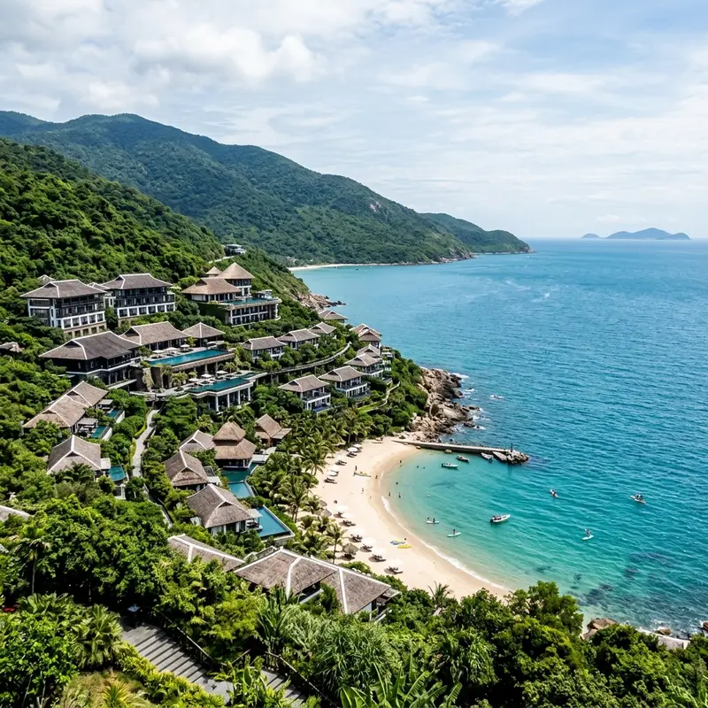 Cung đường đèo Hải Vân hùng vĩ nối liền Đà Nẵng và Lăng Cô (Huế)