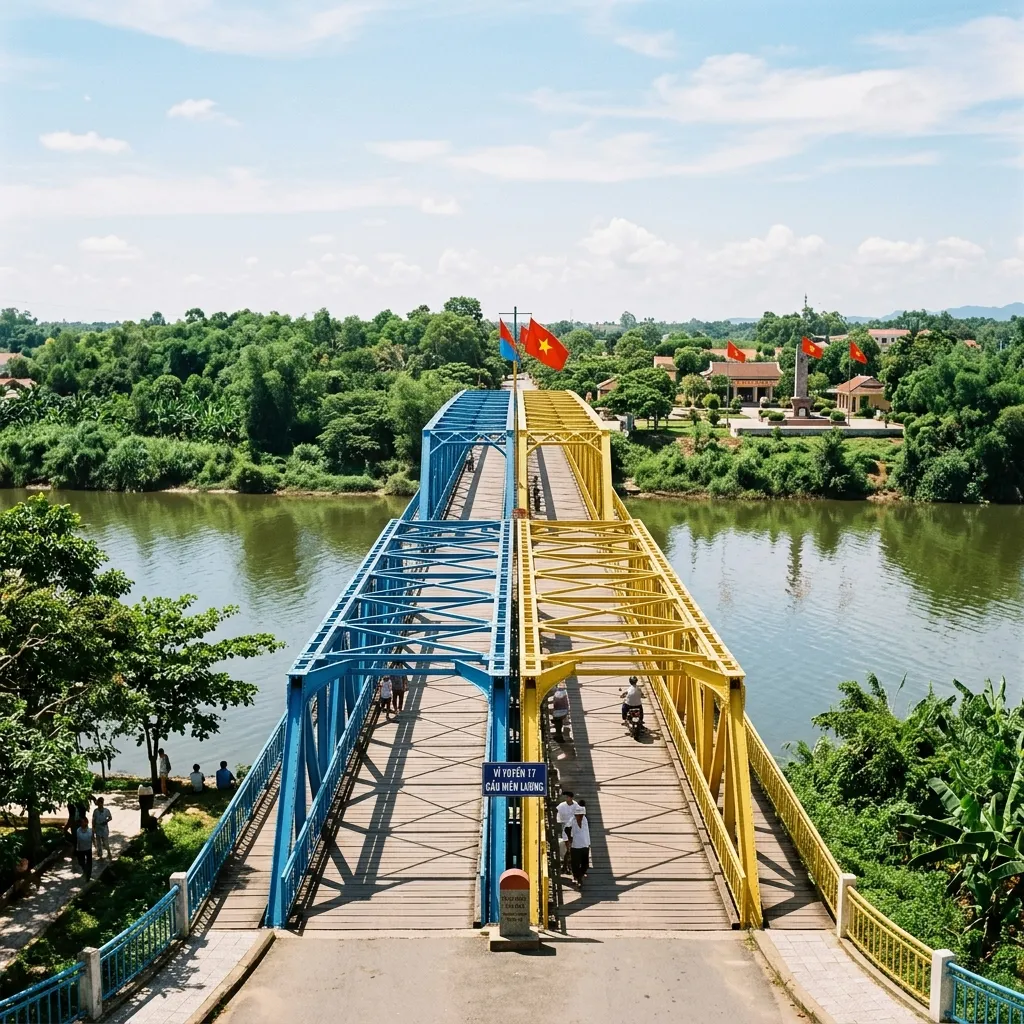 Hội An → Quảng Trị DMZ — Faifo Express