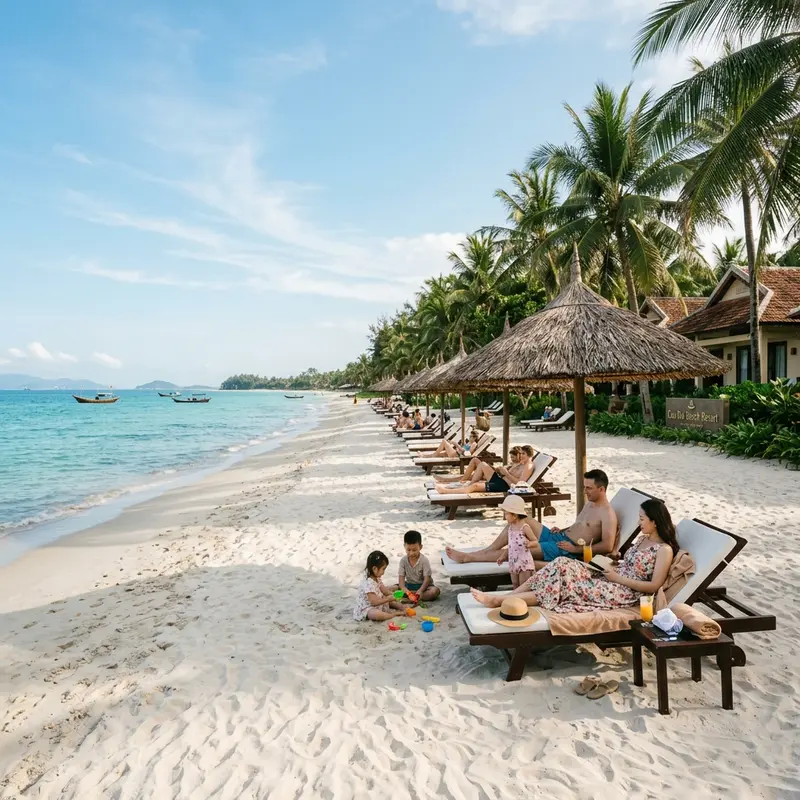 Xe Đà Nẵng Đến Hội An Beach Resort: Giá & Lịch Trình