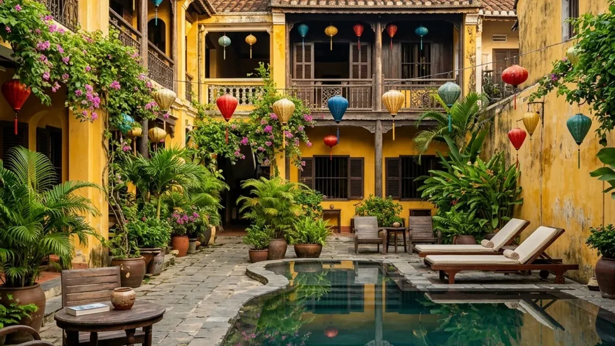 Khách Sạn Hội An Gần Phố Cổ