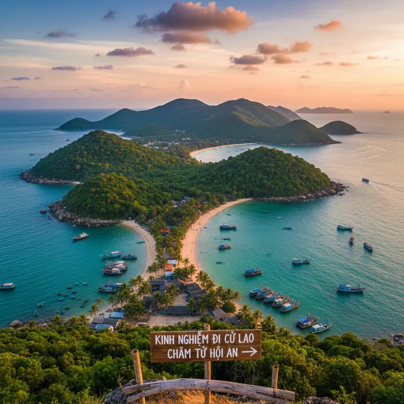 Đi Cù Lao Chàm Từ Hội An: Lặn Ngắm San Hô