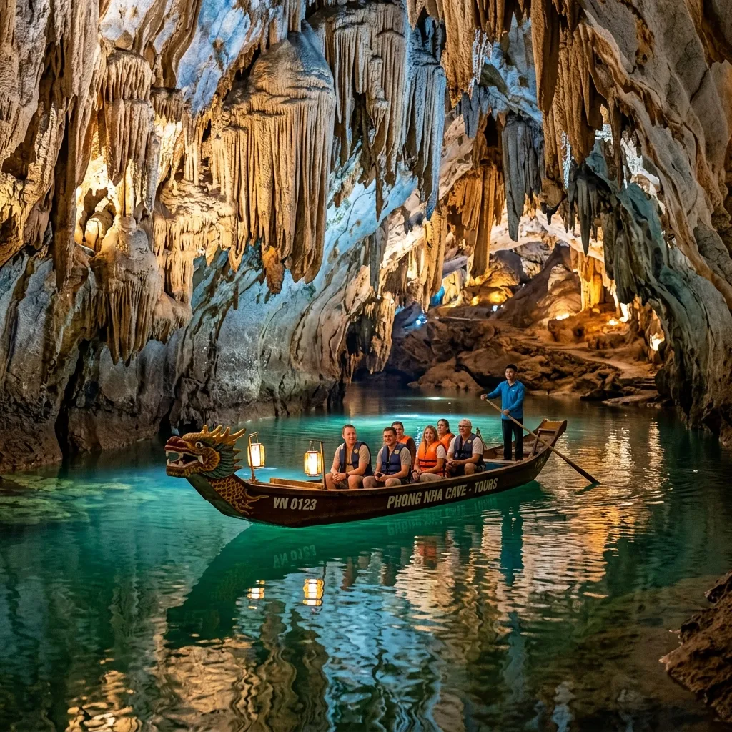 Đà Nẵng → Phong Nha Quảng Bình — Faifo Express