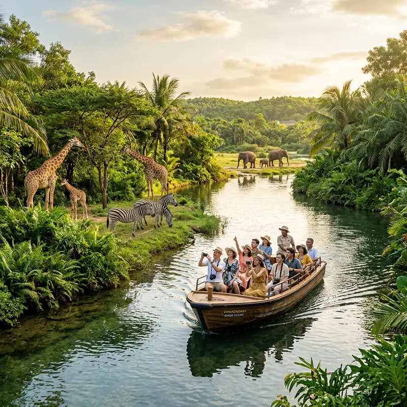 River Safari Nam Hội An 2026: 25 Trải Nghiệm Hoang Dã