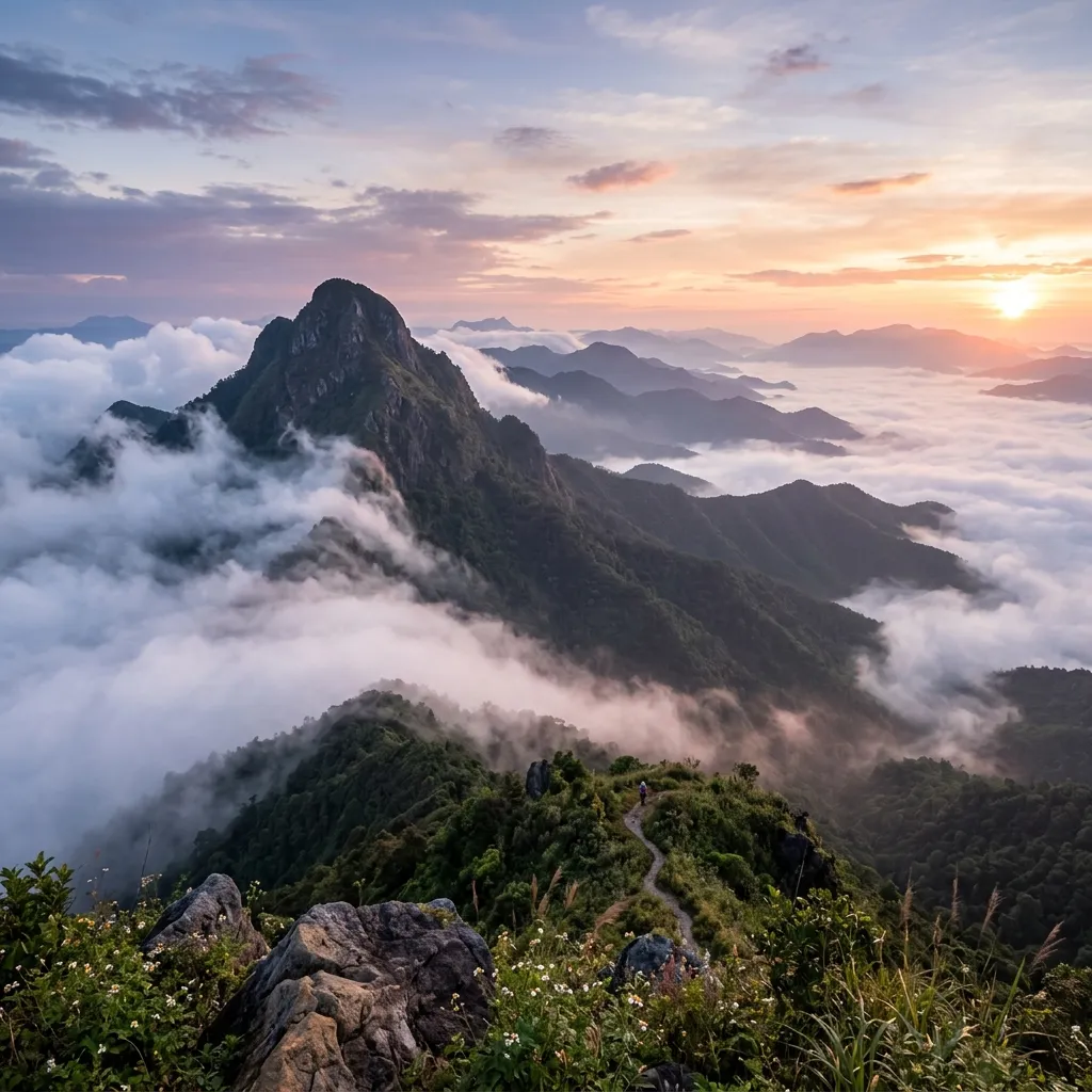 Đà Nẵng → Măng Đen Kon Tum — Faifo Express