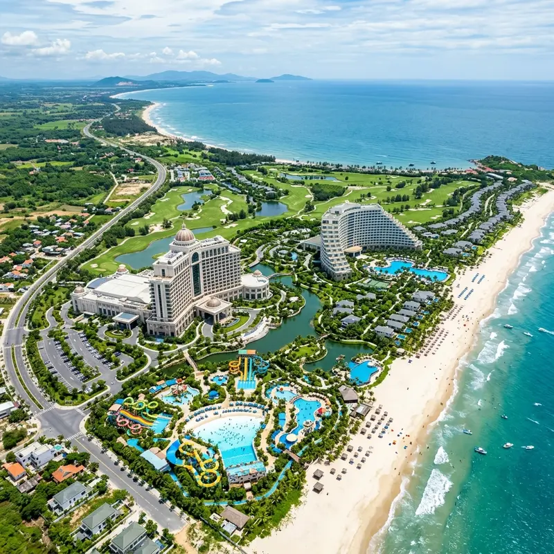 Xe đưa đón từ Sân bay Đà Nẵng về Hội An