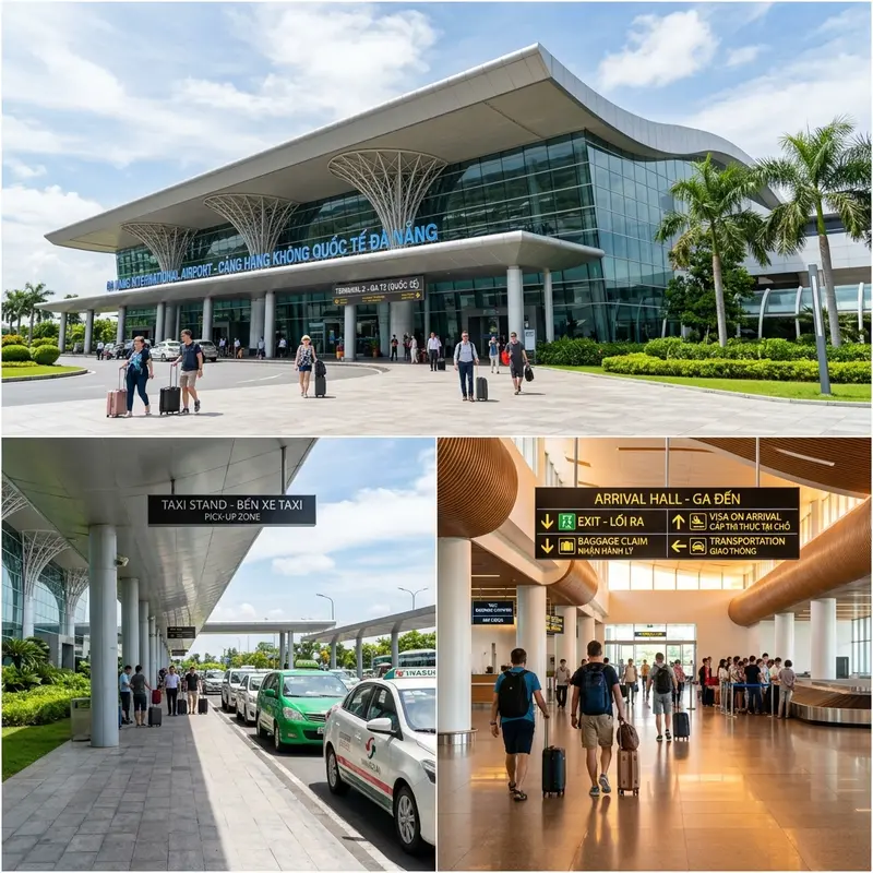 Toàn cảnh Sân bay Quốc tế Đà Nẵng