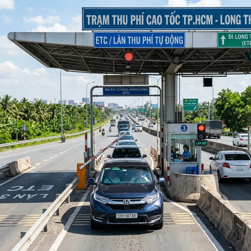 Staff loading luggage into the trunk of a clean Sedan private car for airport transfer