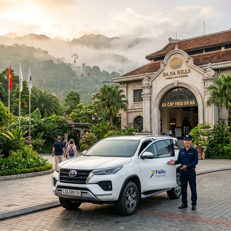 Thuê Xe 7 Chỗ Hội An Đi Bà Nà Hills Giá Tốt 2026