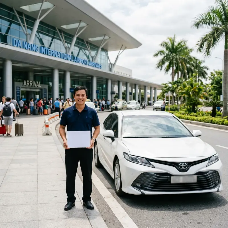 Dịch Vụ Xe Bến Xe Ga Tàu Đà Nẵng: Đón Tận Cửa, Không Chờ Đợi