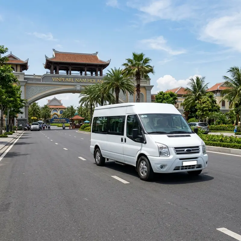 Dịch Vụ Xe Đi Vinpearl Nam Hội An: Đón Trả Khứ Hồi Tận Nơi