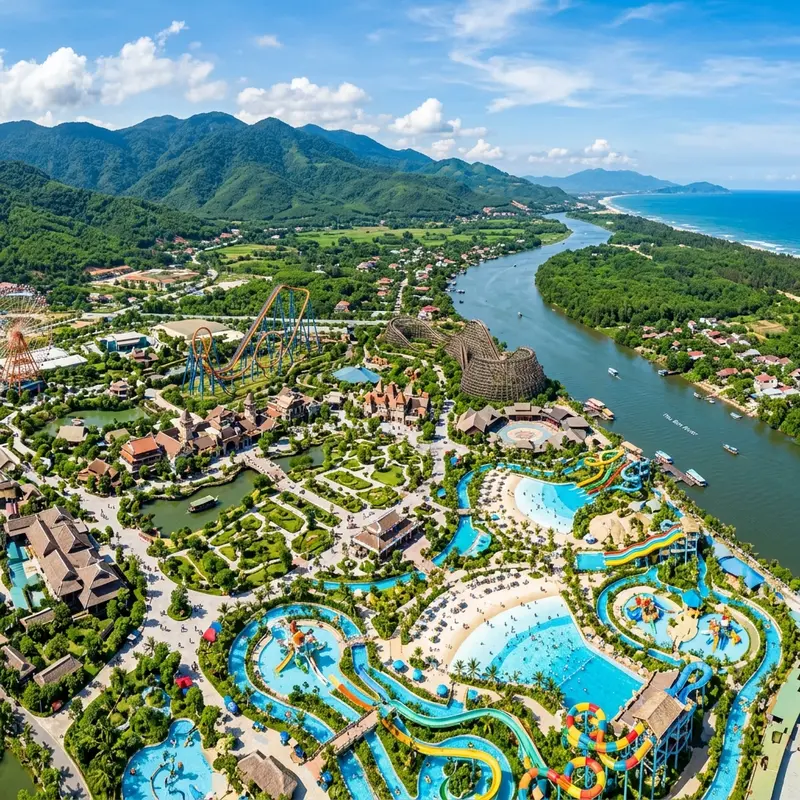 VinWonders Nam Hội An 2026: Top 30 Trò Chơi & Hoạt Động
