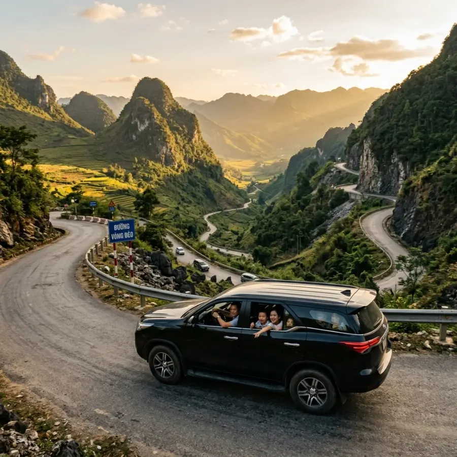 Thuê xe 7 chỗ Đà Nẵng: Fortuner hay Everest? Hướng dẫn chi...
