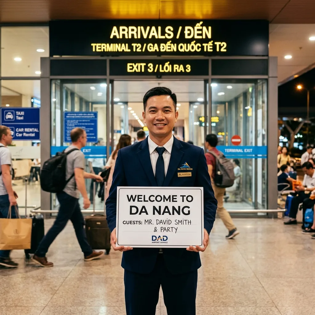 Đón Sân Bay Ban Đêm — Kinh Nghiệm Đặt Xe An Toàn