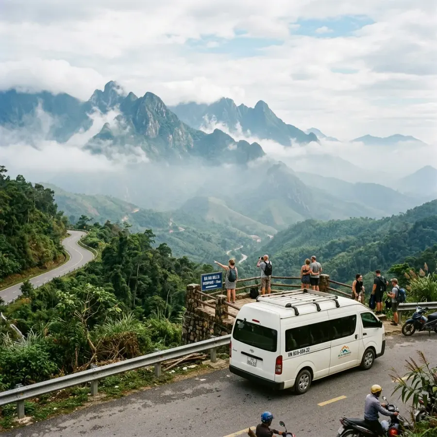 Thuê Xe Hội An Đi Bà Nà Hills