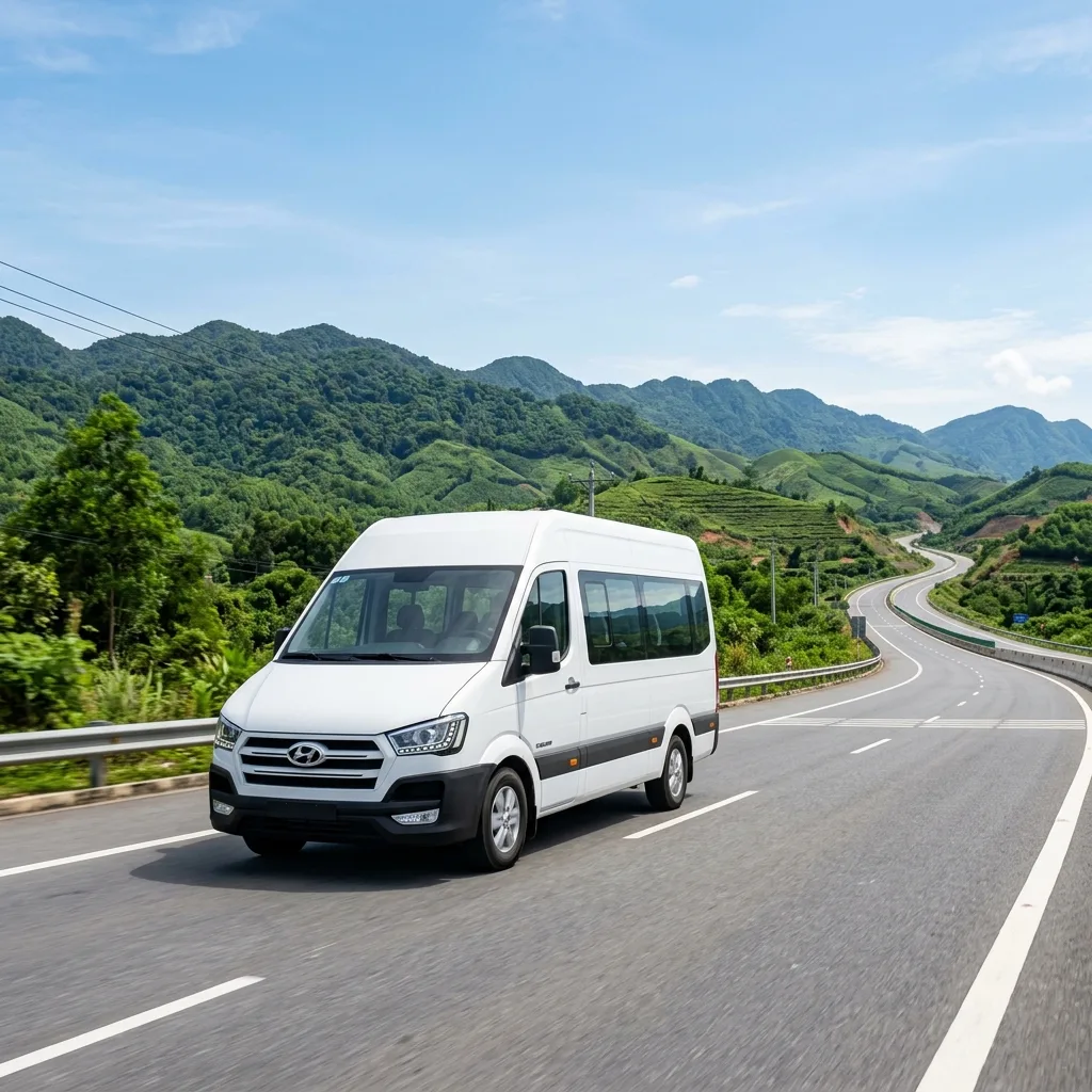 Bảng giá thuê xe 16 chỗ Đà Nẵng 2026: Solati & Transit