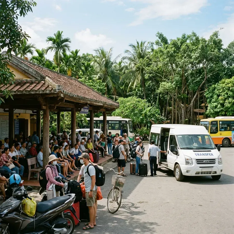 Bến xe khách Đà Nẵng đón trả khách
