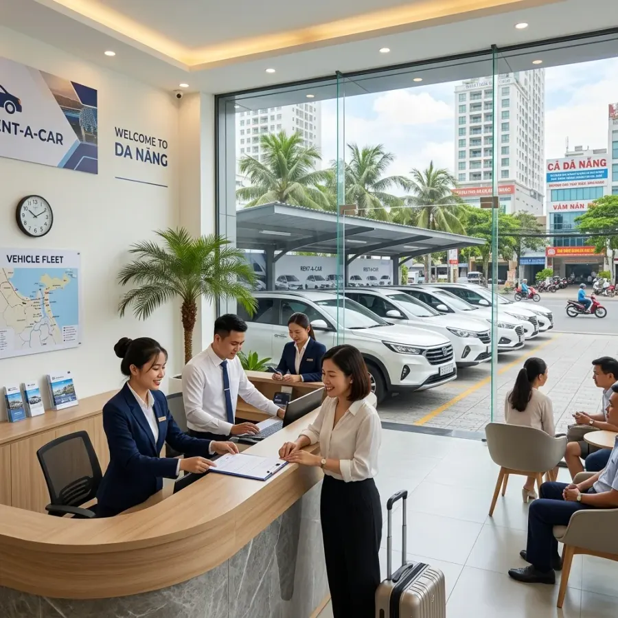 Công ty cho thuê xe du lịch Đà Nẵng uy tín 2026