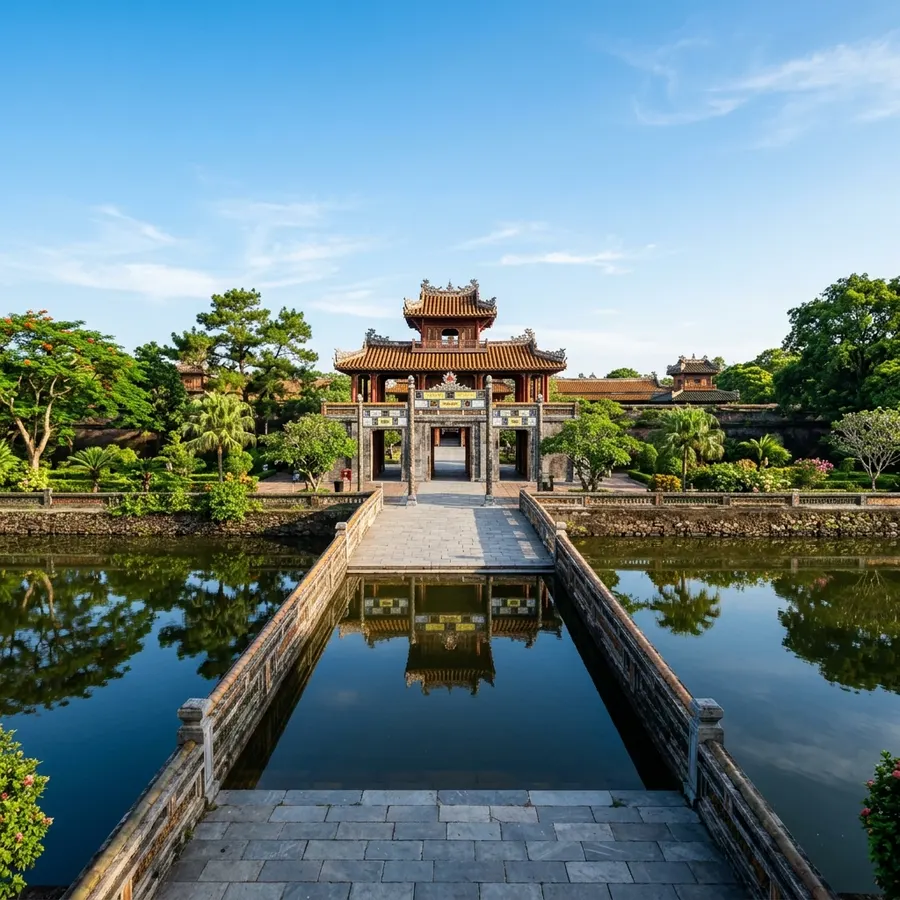 Cổng Ngọ Môn Đại Nội Huế