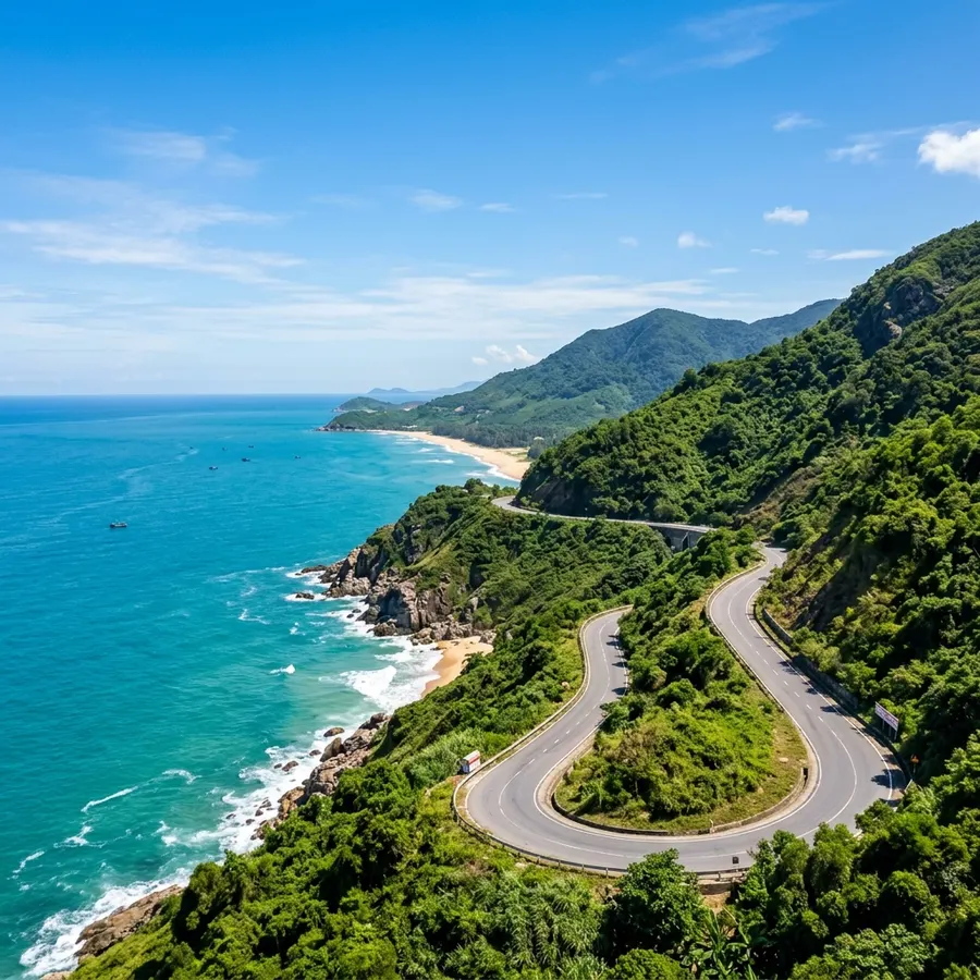 Đường ven biển từ Hội An đến Huế