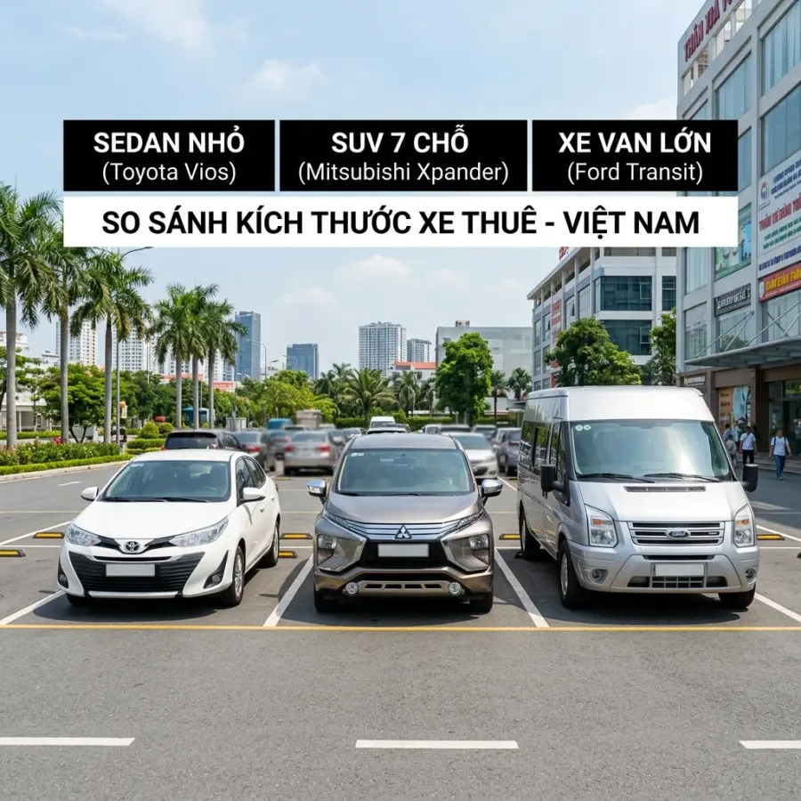 Cập Nhật Chi Phí Thuê Xe Đà Nẵng Hội An — Minh Bạch