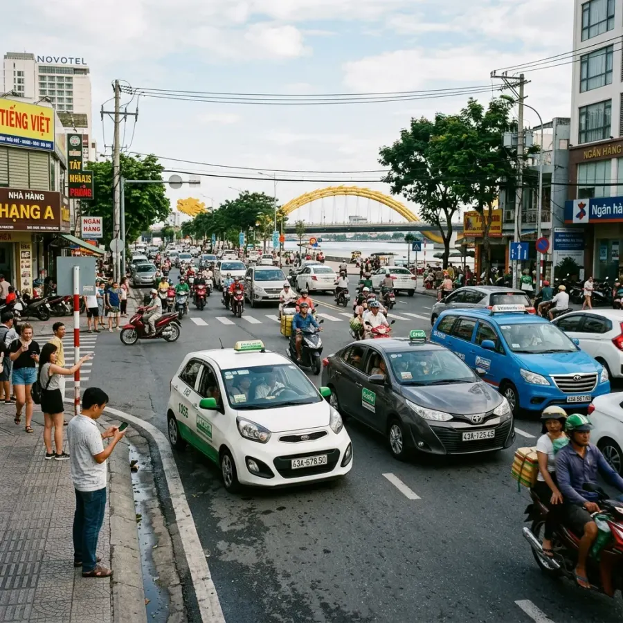 So Sánh: Faifo Express vs Grab vs Taxi Đà Nẵng