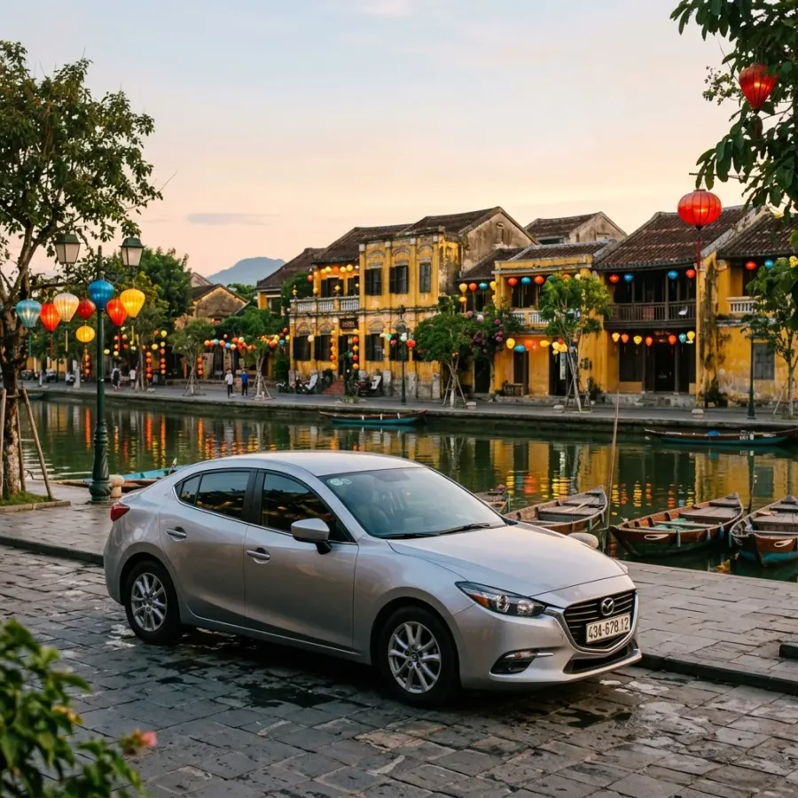 Thuê Xe Sân Bay Đà Nẵng Đi Hội An