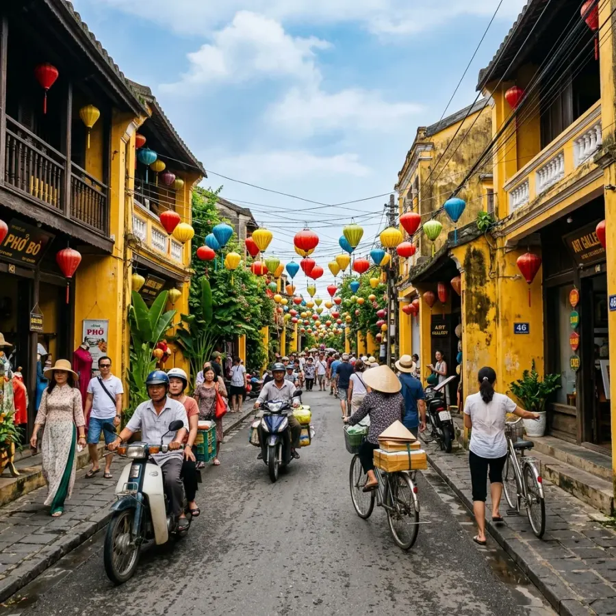 Cẩm Nang Giao Thông Phố Cổ Hội An