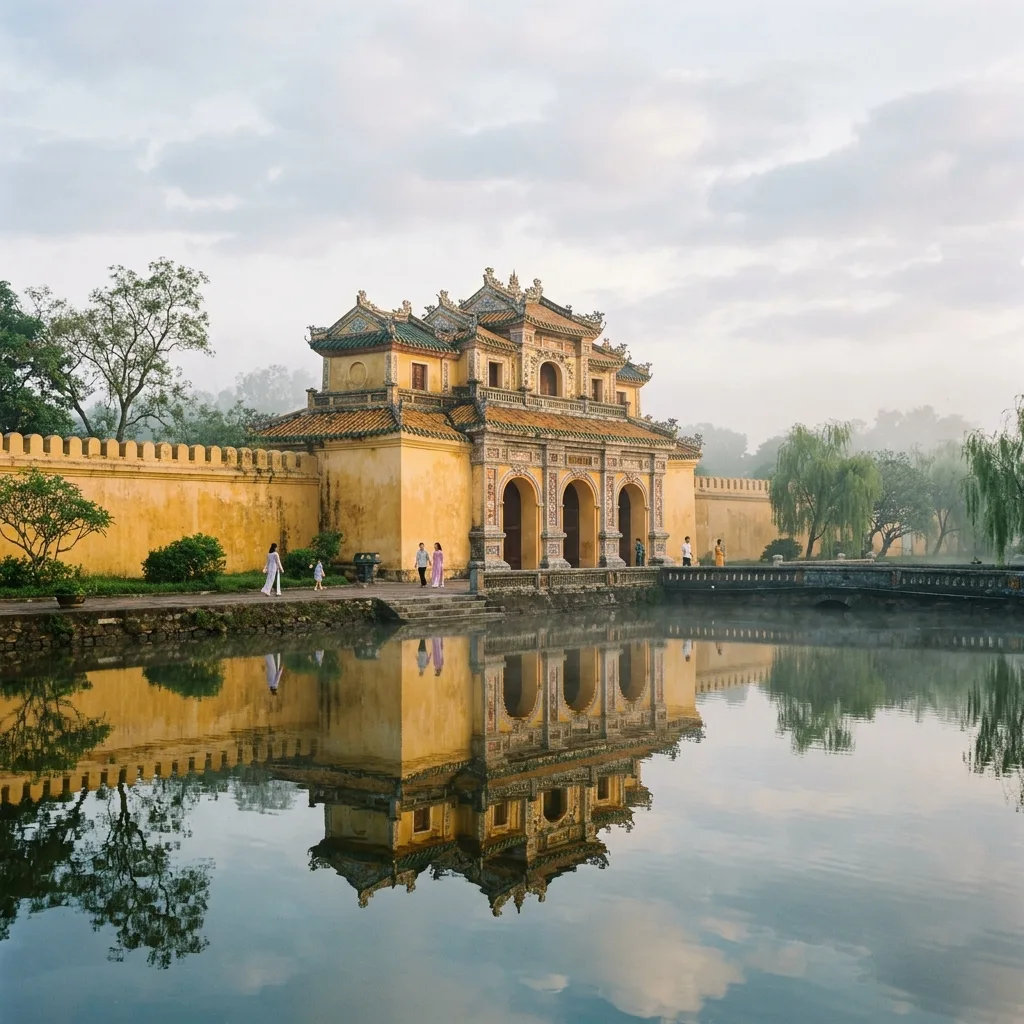 Thuê Xe Đà Nẵng Đi Huế — Kinh Nghiệm Chi Tiết