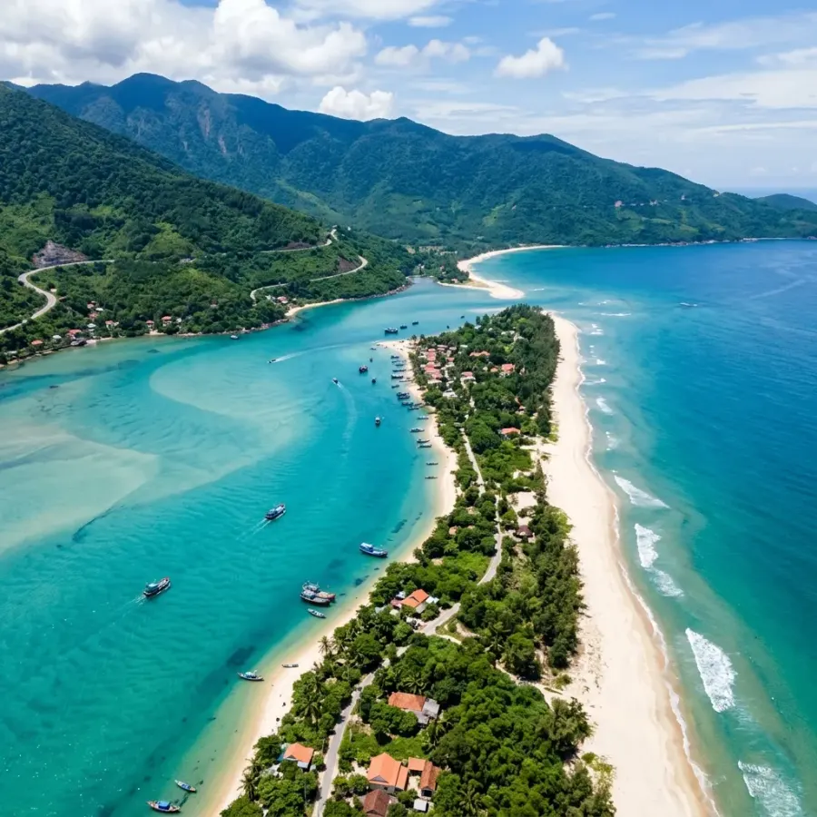 Thuê Xe Đà Nẵng Đi Lăng Cô