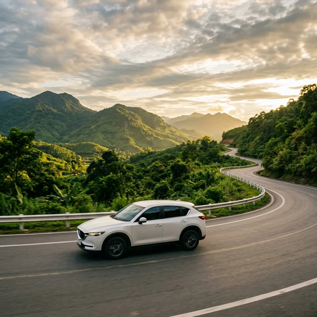 Thuê xe Mazda CX5 tại Đà Nẵng: SUV hạng sang giá phải chăng