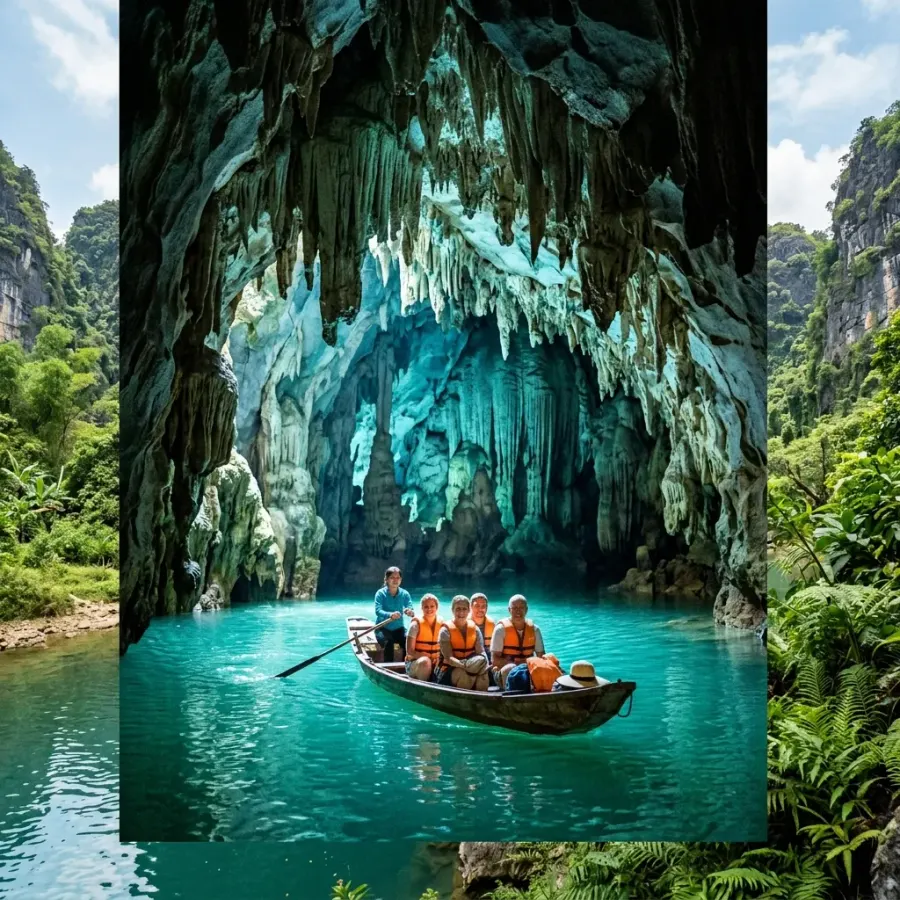 Thuê Xe Đà Nẵng Đi Phong Nha Kẻ Bàng