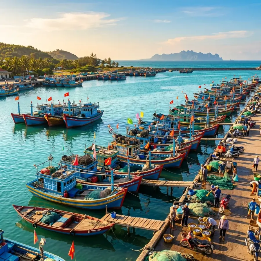 Thuê Xe Đà Nẵng Đi Cảng Sa Kỳ