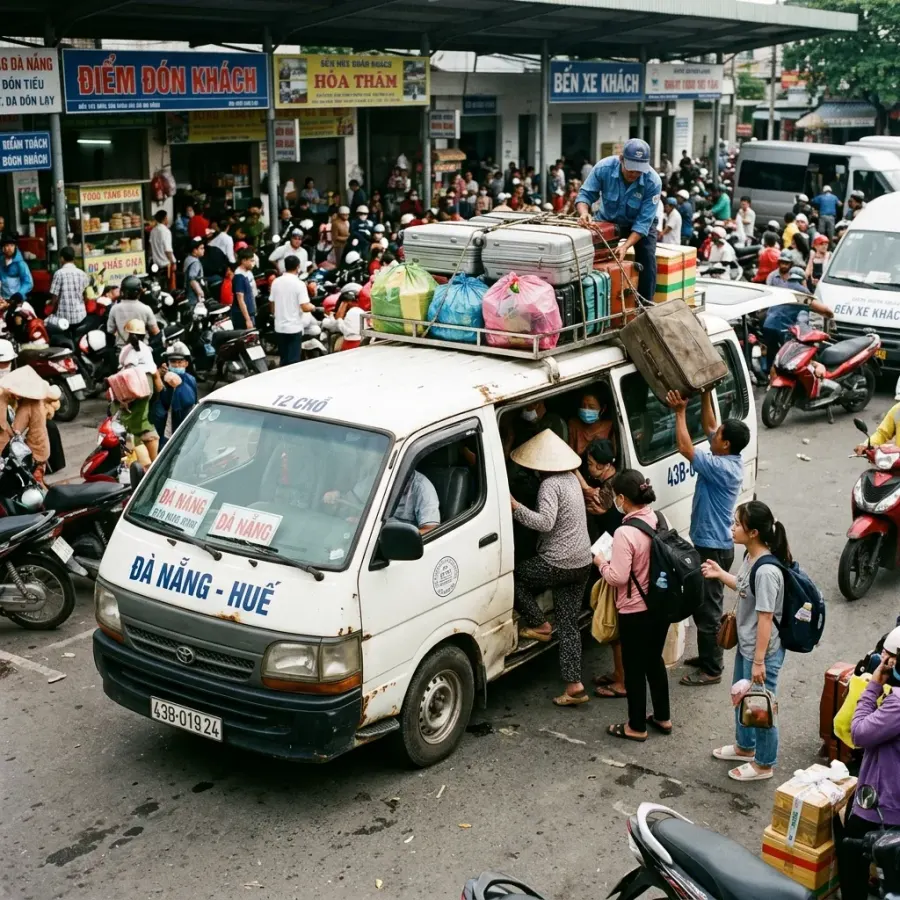 Xe Ghép Đà Nẵng – Hội An: Kinh Nghiệm Thực Tế