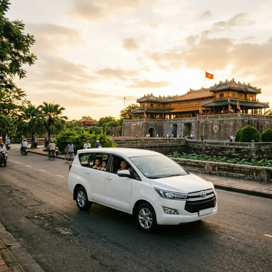 Thuê Xe Đà Nẵng – Huế Trọn Gói